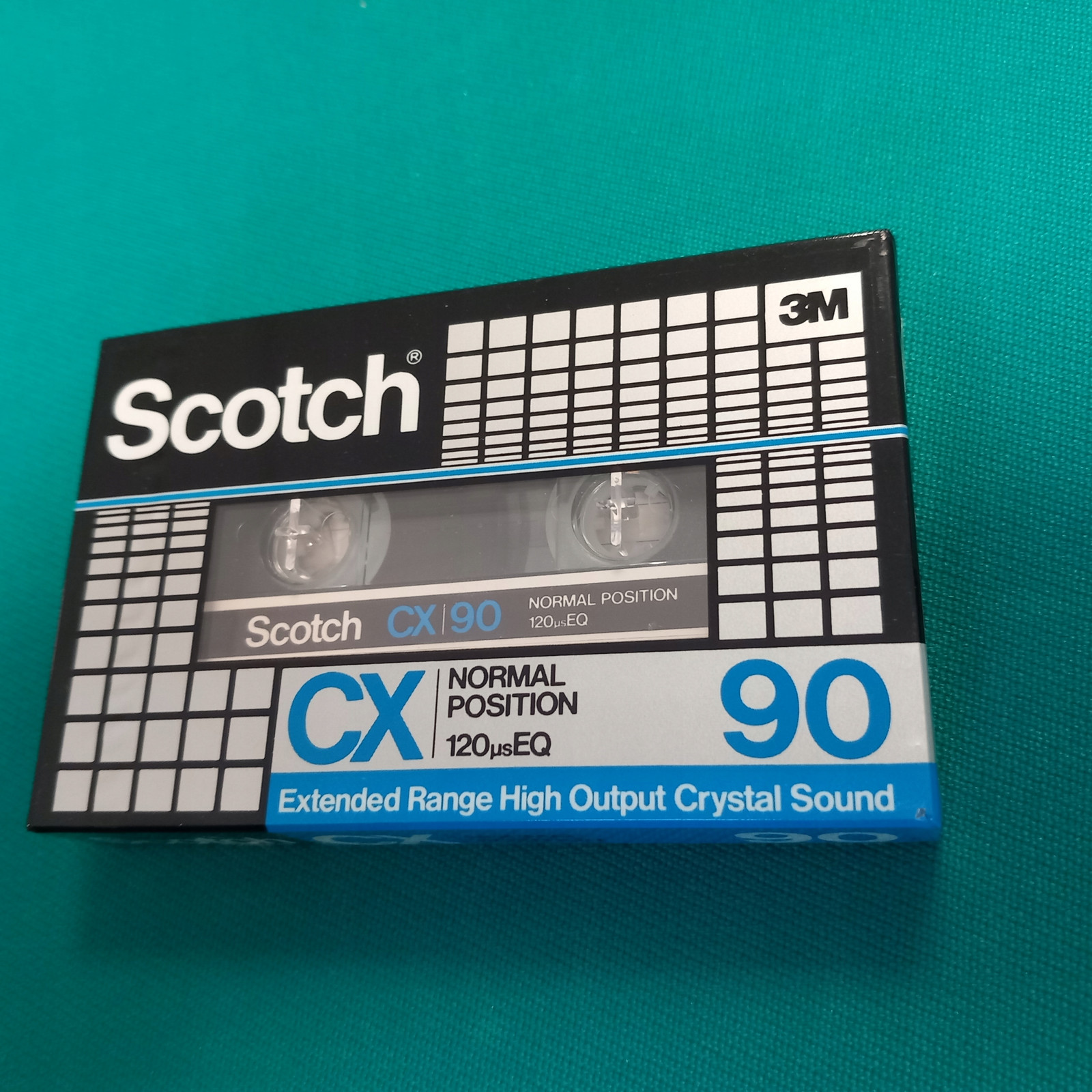 Scotch CX 90 magnetofonová kazeta