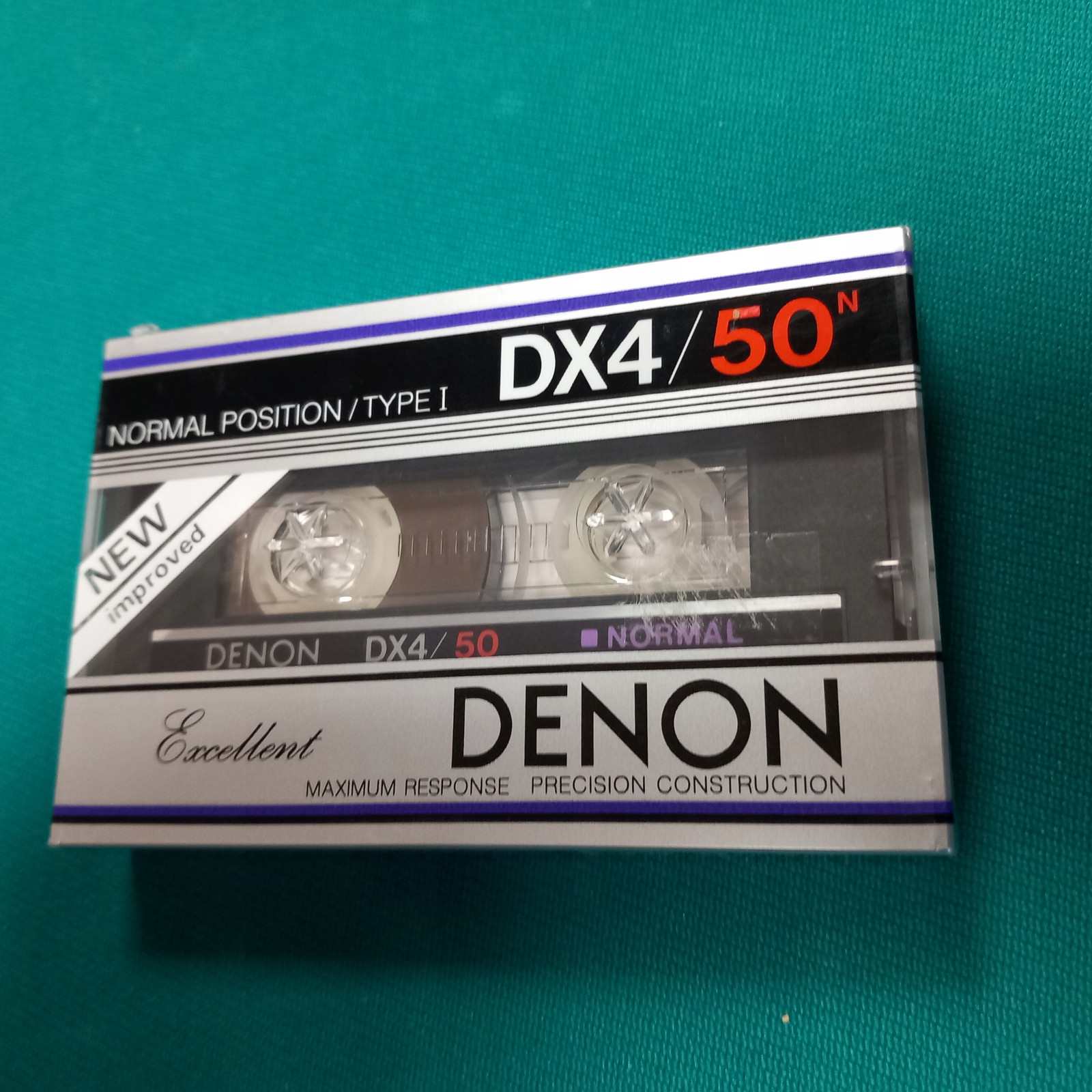 Denon DX4 50N Magnetofonová kazeta