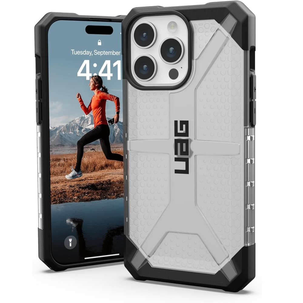 Uag Pouzdro Case Kryt Obal Magsafe Pouzdro Pro Iphone 15 Pro Bílé