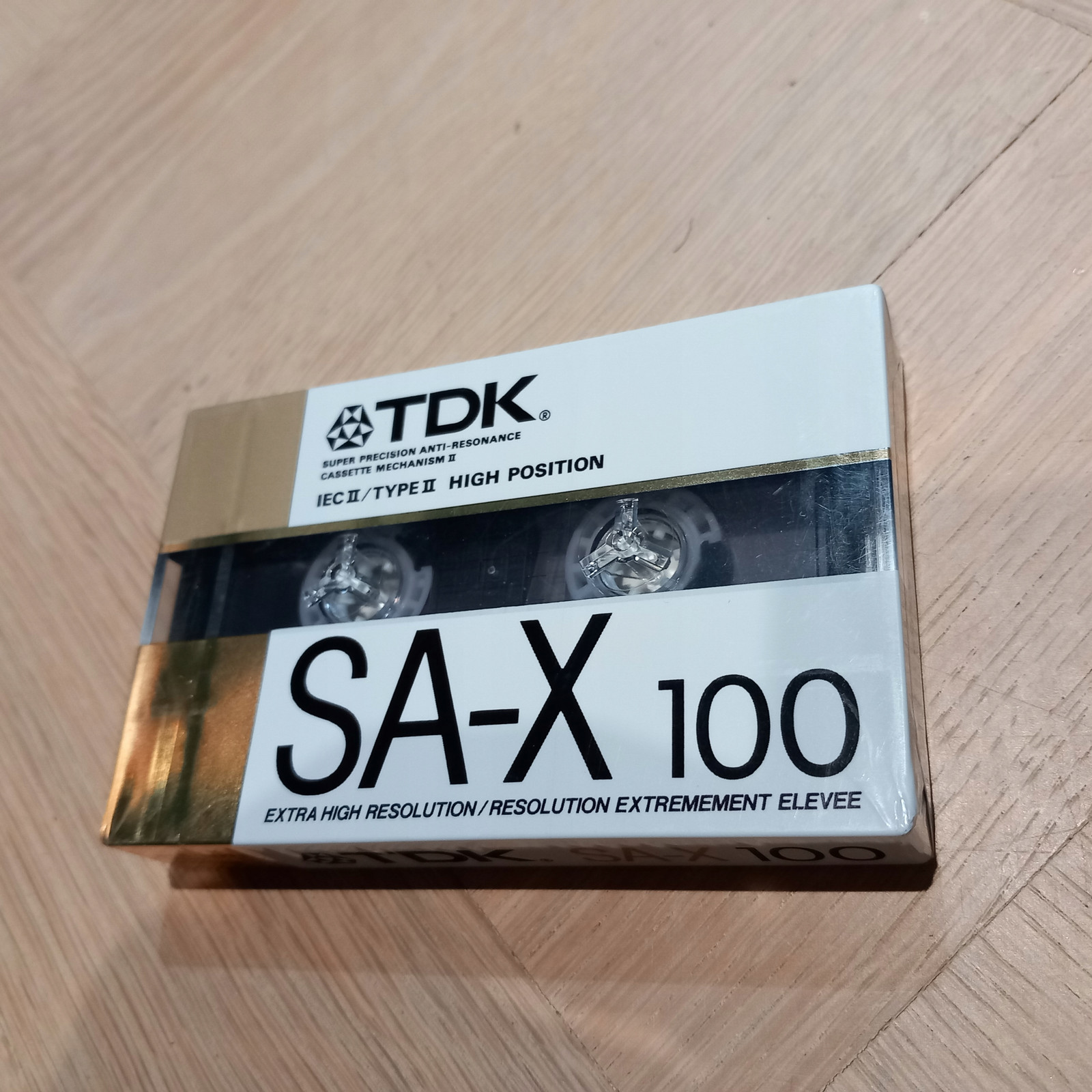 Tdk Sa-x 100 Magnetofonová kazeta