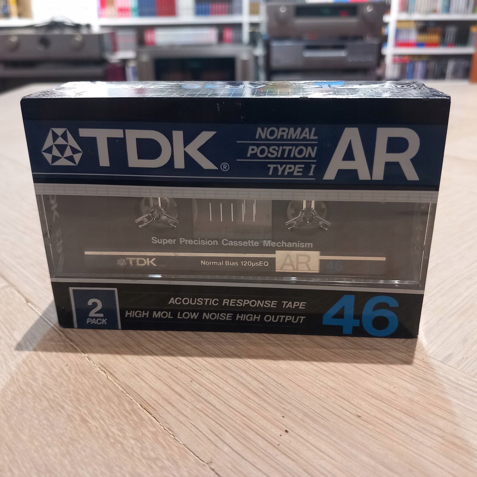 Tdk Ar 46 2 Pack Magnetofonová kazeta