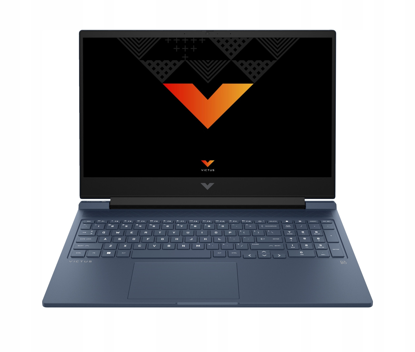 Notebook Hp Victus 16-s Ryzen 5 16GB 512GB Rtx 4060 Fhd 144Hz NoOS Modrý