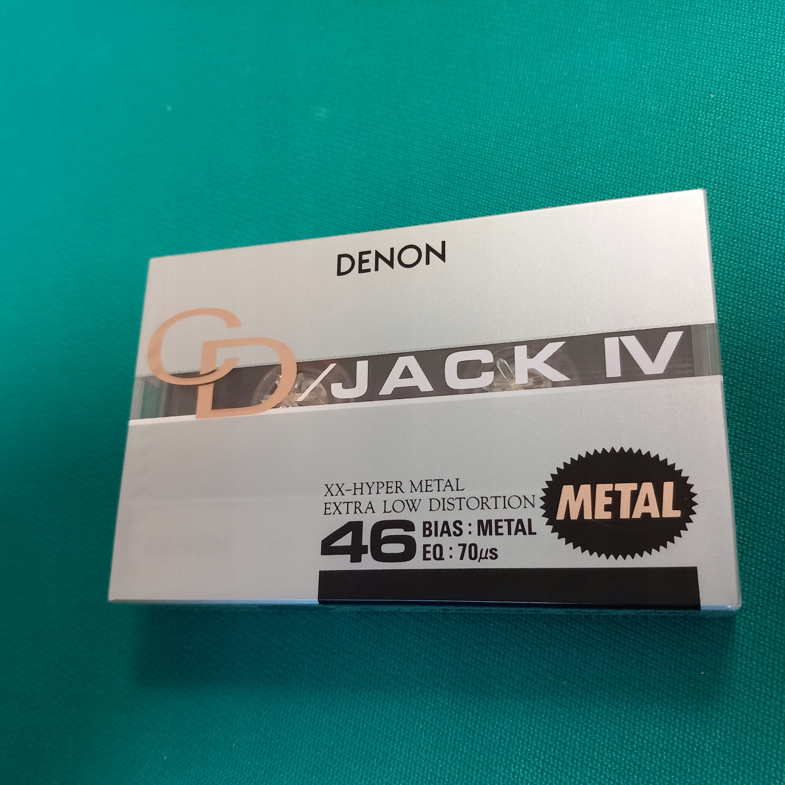 Denon Cd/jack IV 46 Magnetofonová kazeta