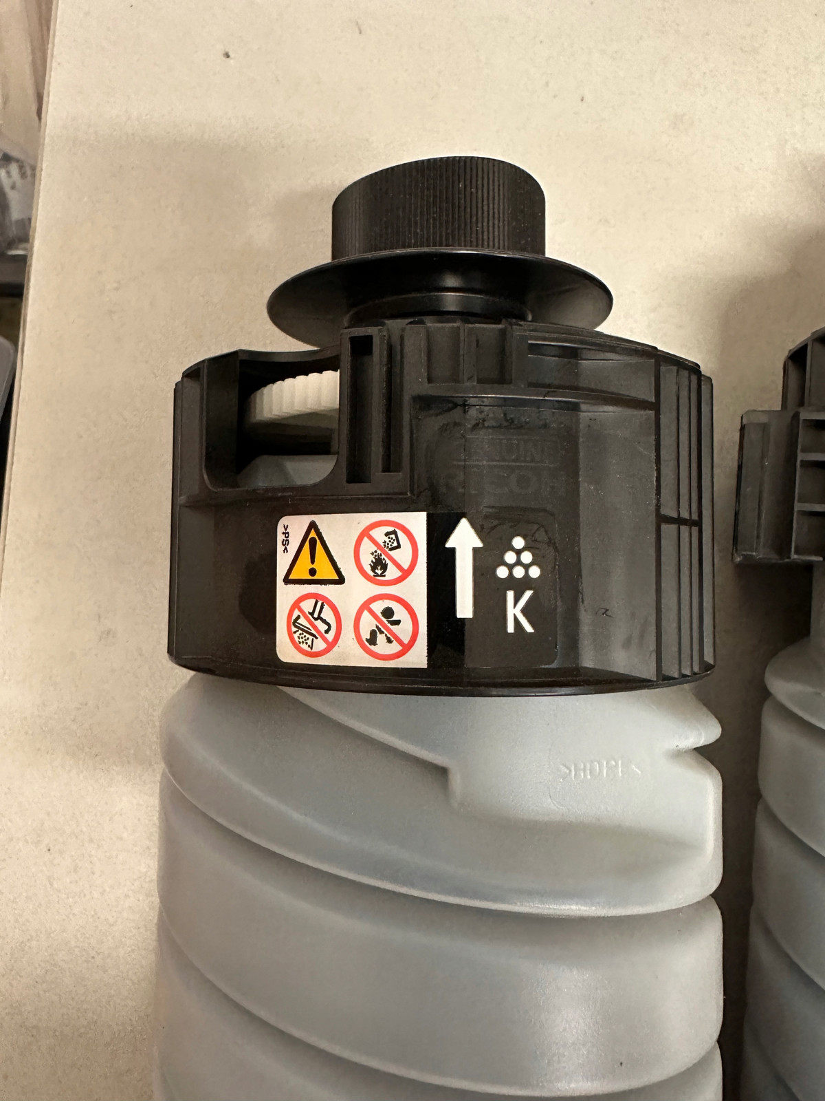 Toner Originální Ricoh 3554 (842125, 842124) (Černý) bez kartonu