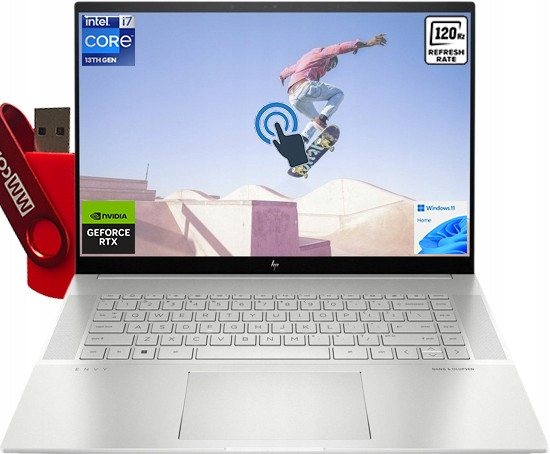 Notebook Hp Envy 16 i7 Gen13 16GB 1TB Ssd 16