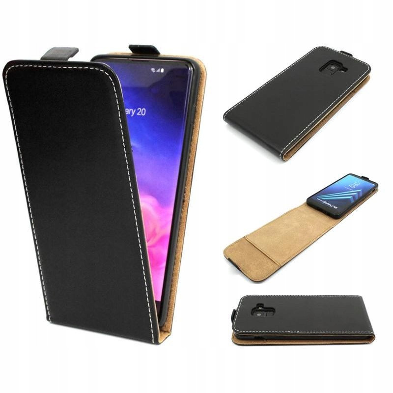 Pouzdro Z Flipu Flexi Case pro Samsung Galaxy A8 2018