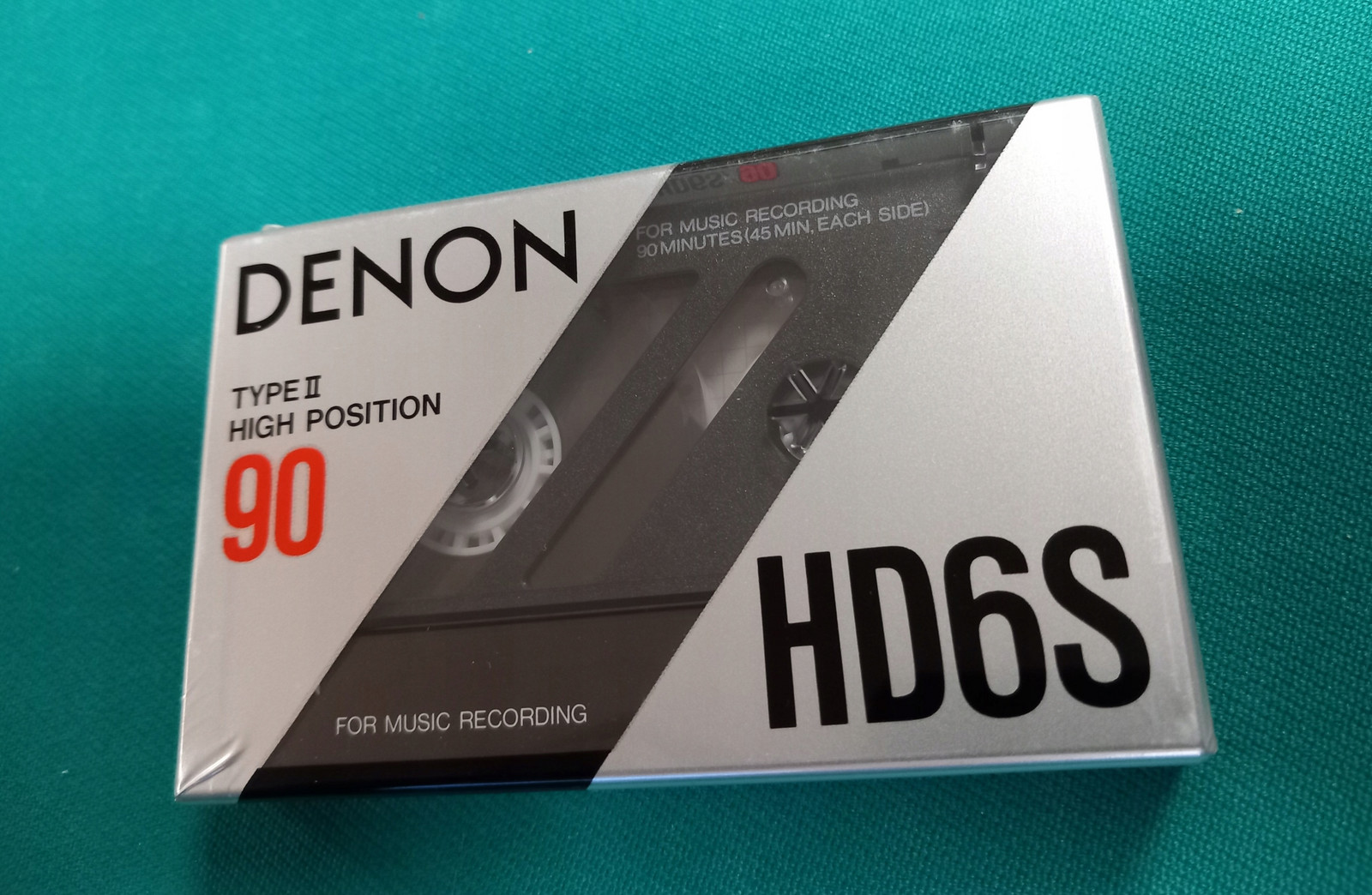 Denon HD6S 90 Magnetofonová kazeta