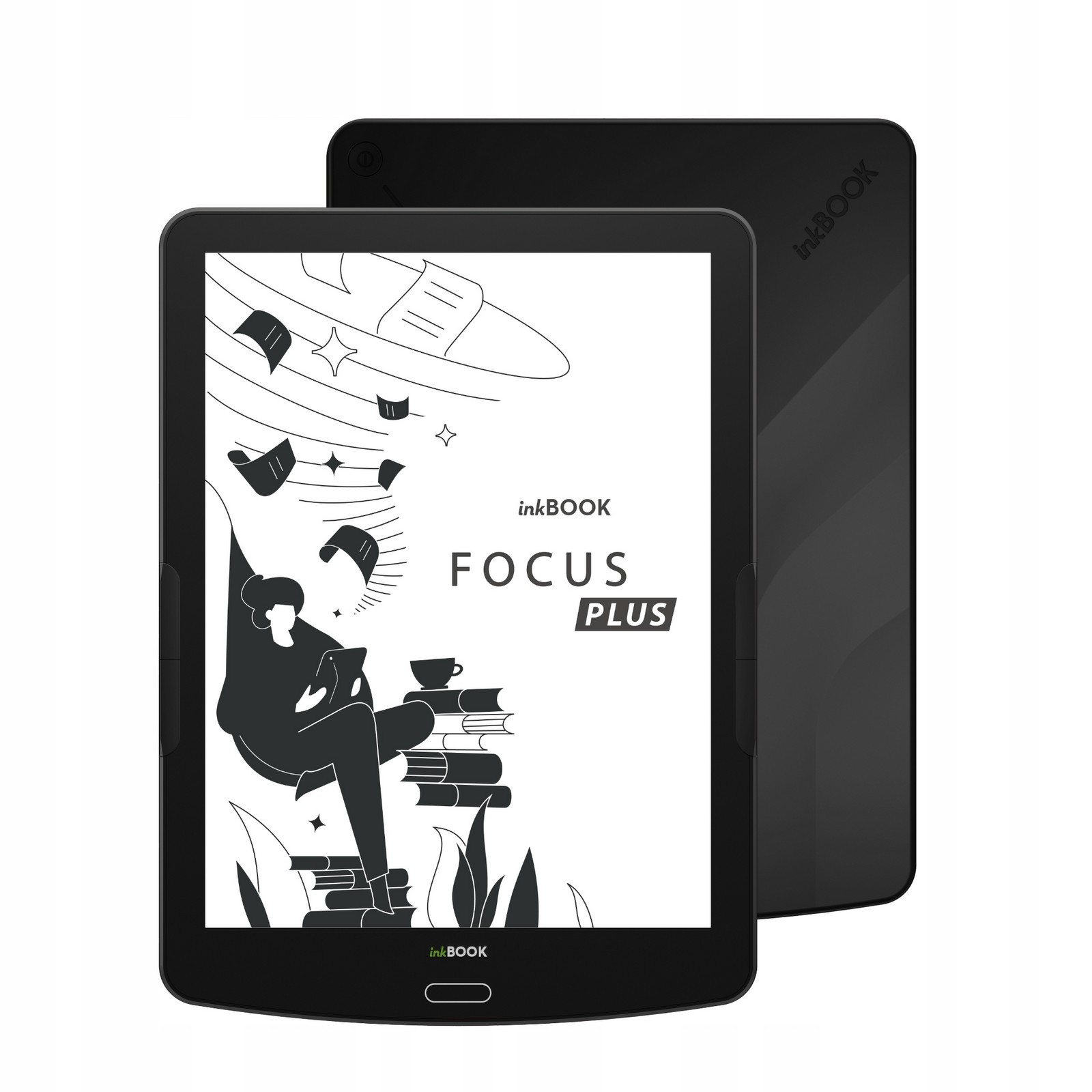 Čtečka ebooků inkBOOK Focus Plus Black 7,8