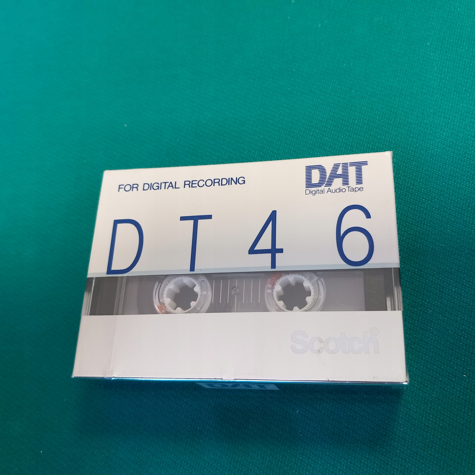 Scotch Dat Dt 60 magnetofonová kazeta