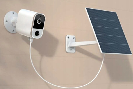 Smart Wi-fi Kamera S Baterií A Solárním Panelem 4MP Engo