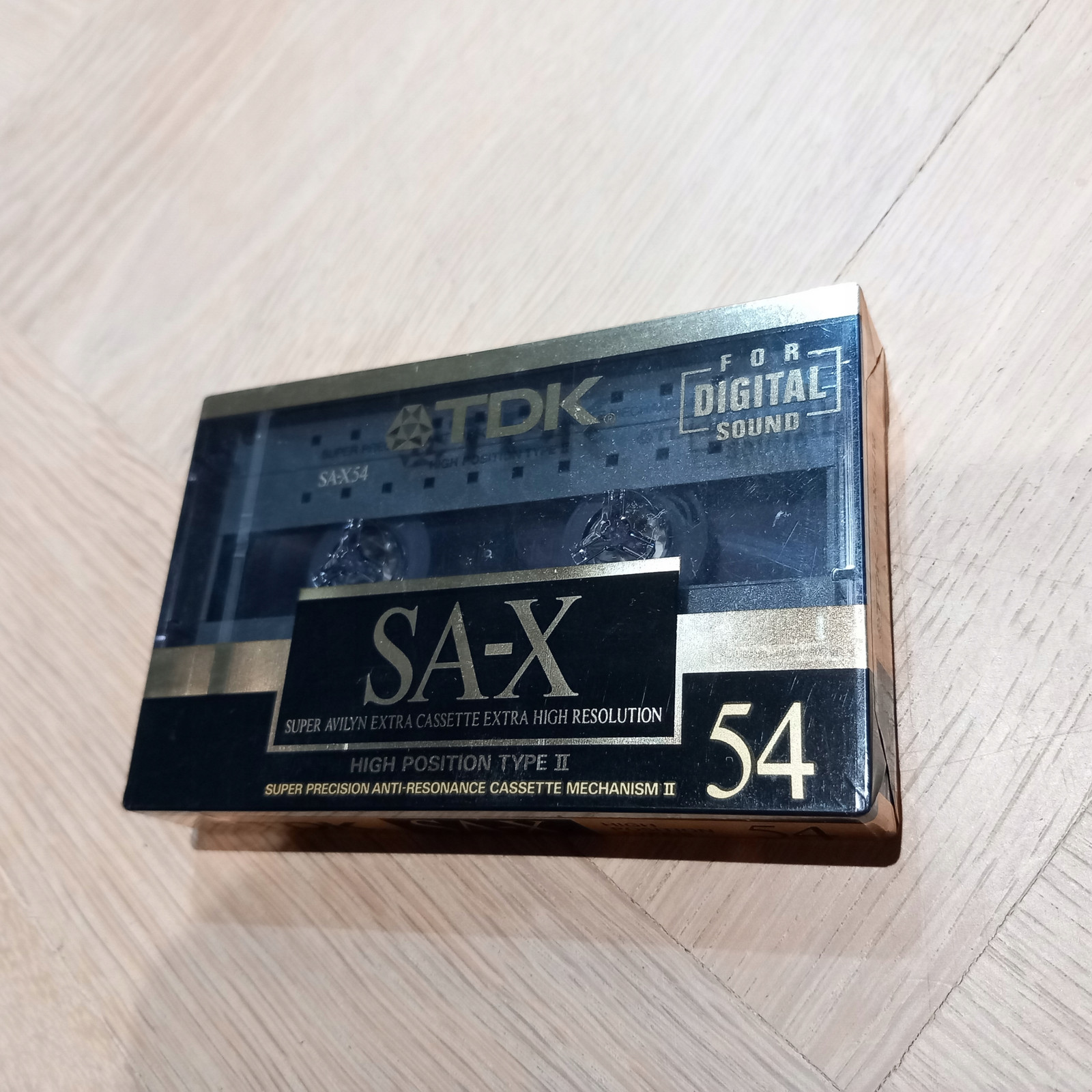 Tdk Sa-x 54 Magnetofonová kazeta