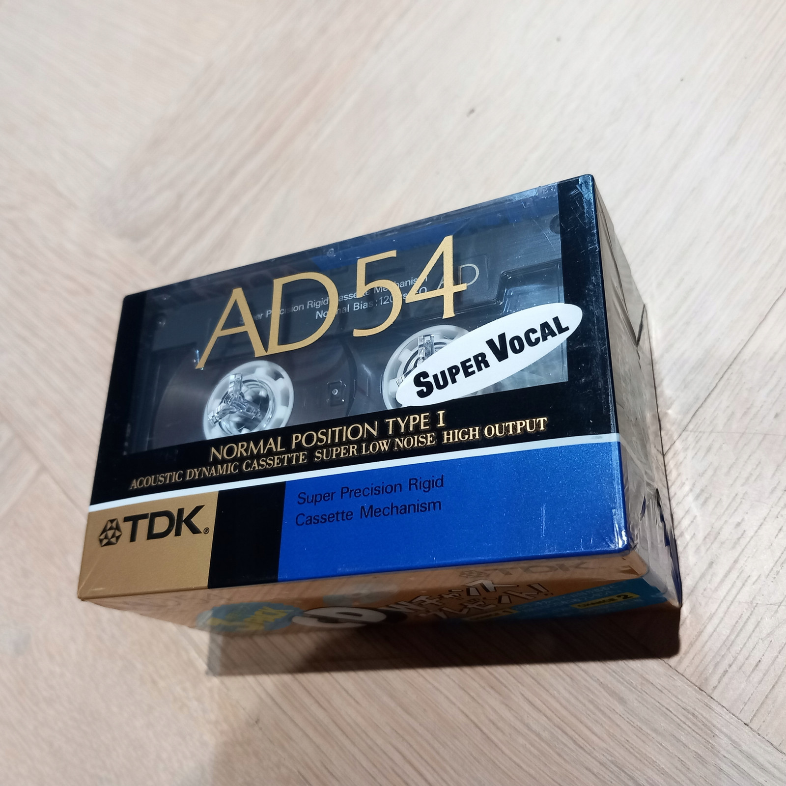 Tdk Ad 54 3PACK magnetofonová kazeta