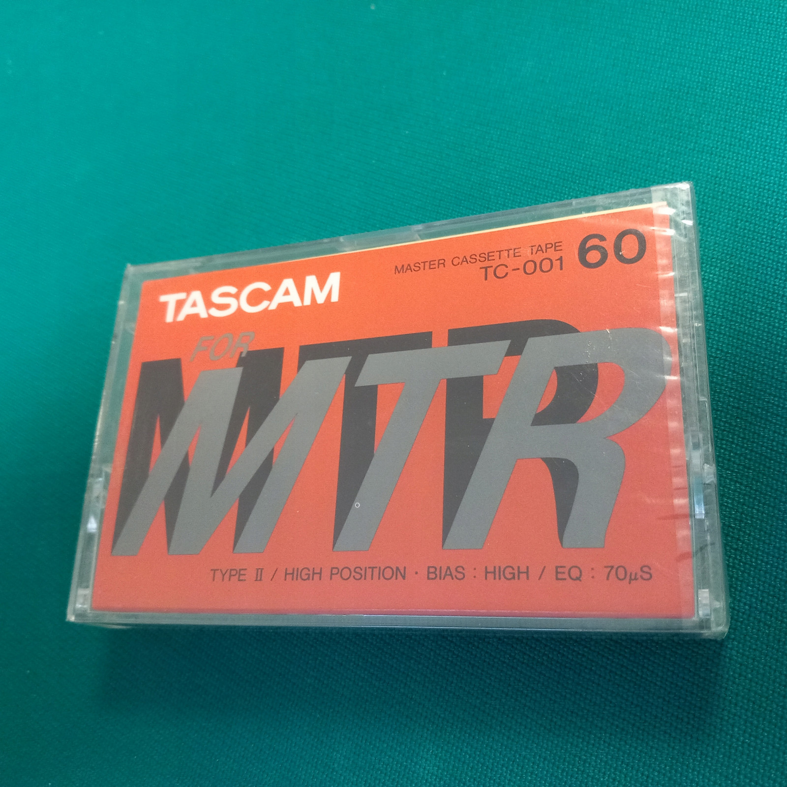 Tascam TC-001 60 Magnetofonová kazeta