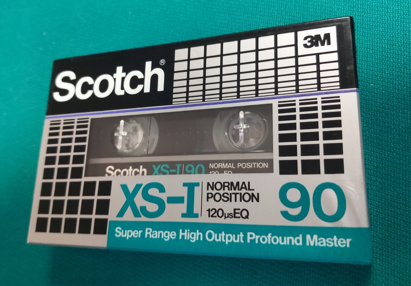 Scotch Xs-i 90 magnetofonová kazeta