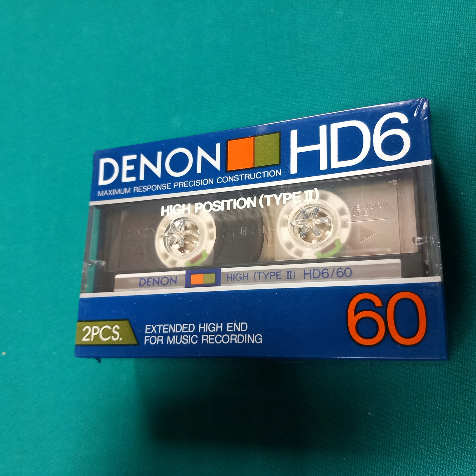 Denon Hd 6 60 2PACK Magnetofonová kazeta