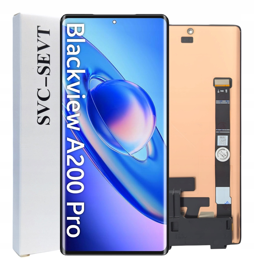 Originál LCD Displej Rychlý Dotyk Pro Telefon Blackview A200 Pro