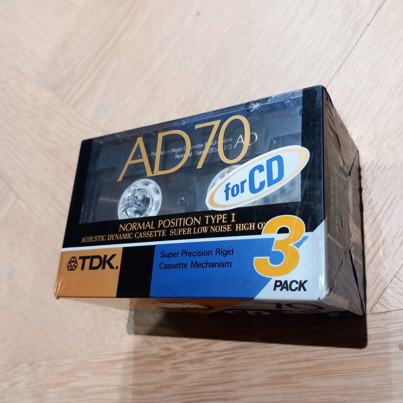 Tdk Ad 70 3PACK Magnetofonová kazeta