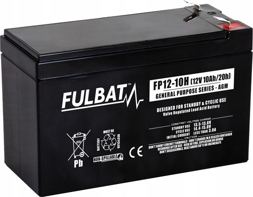 Akumulátor Fulbat Vrla YP12-10H