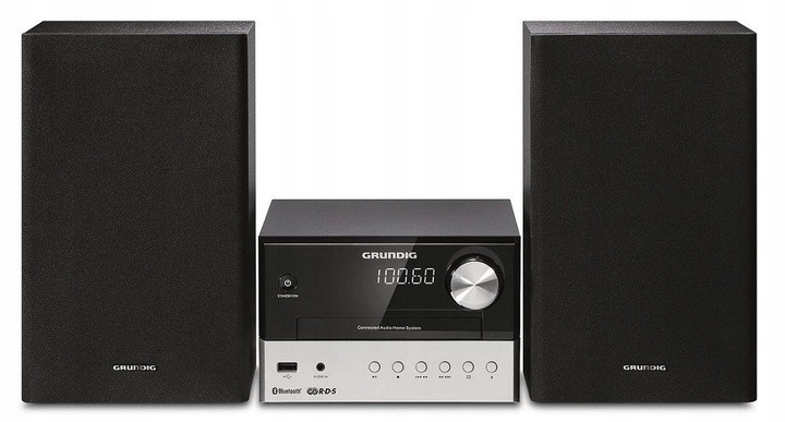 Micro Hi-Fi System Stereo věž Grundig Cms 2000 Bt bluetooth Dab+ MP3