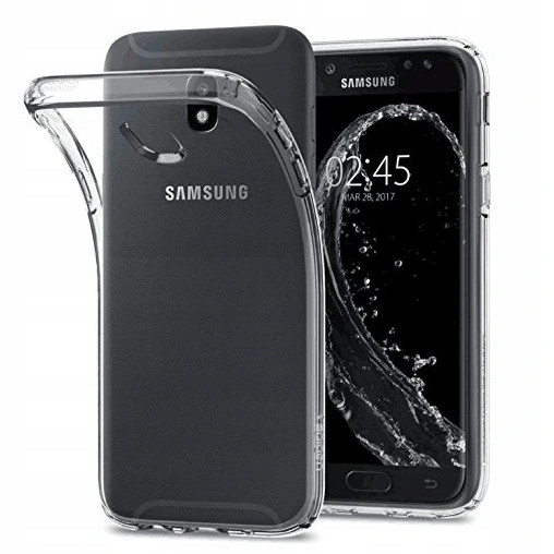 Pouzdro Transparentní Clear Slim Pro Samsung Galaxy J4 2018