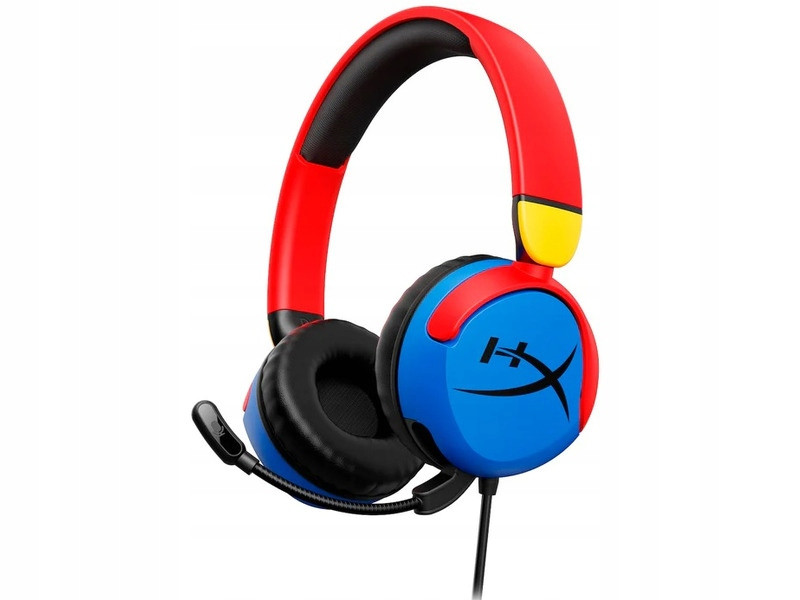 HyperX Sluchátka přes uši herní headset multi-colour