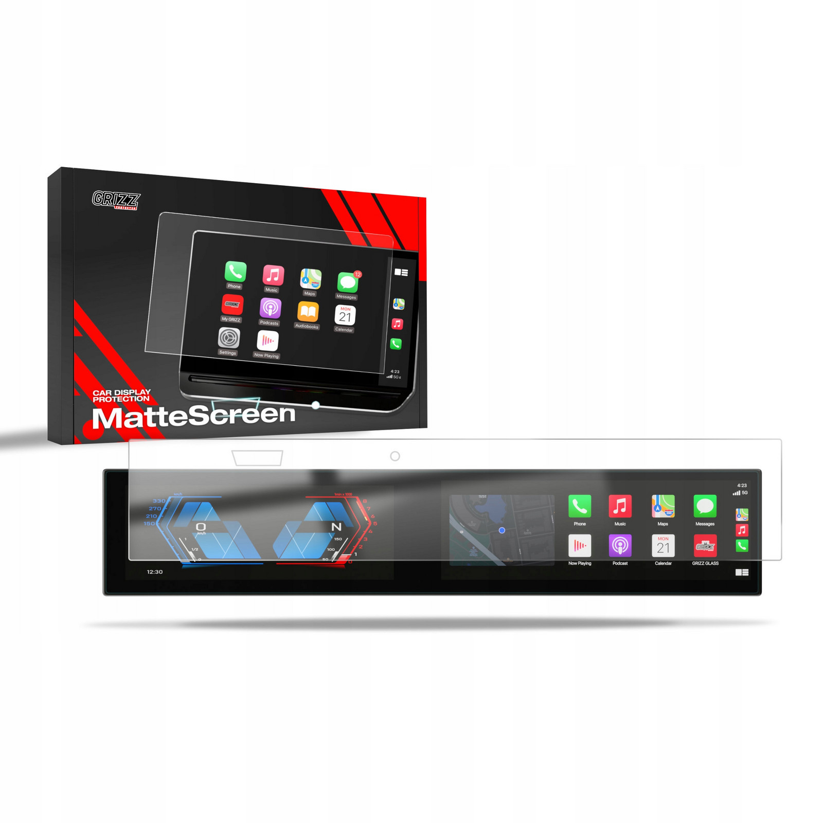 Fólie Proti Otisku pro Bmw M4 Coupe G22 Sensor (2023-2024)