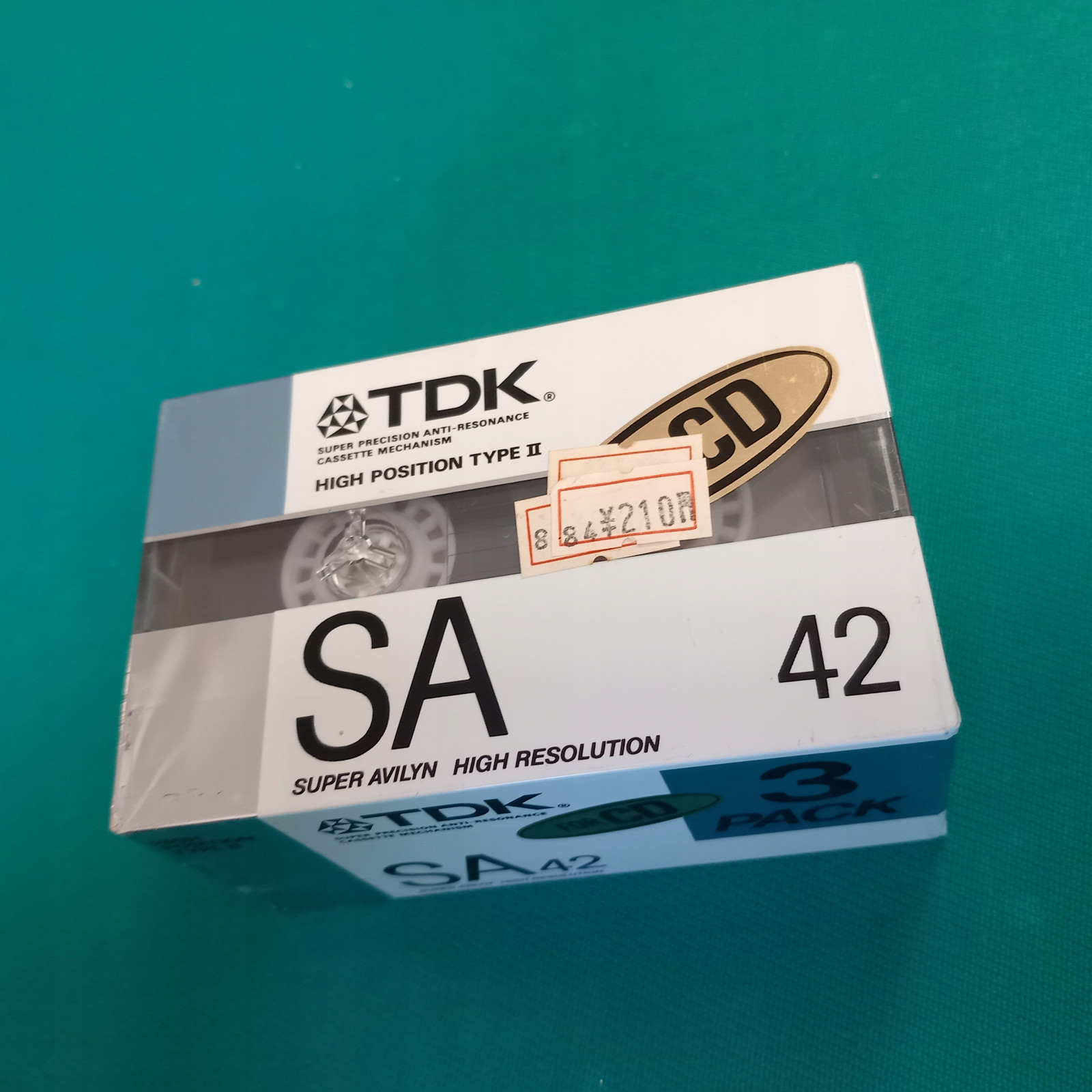 Tdk Sa 42 3PACK Magnetofonová Kazeta