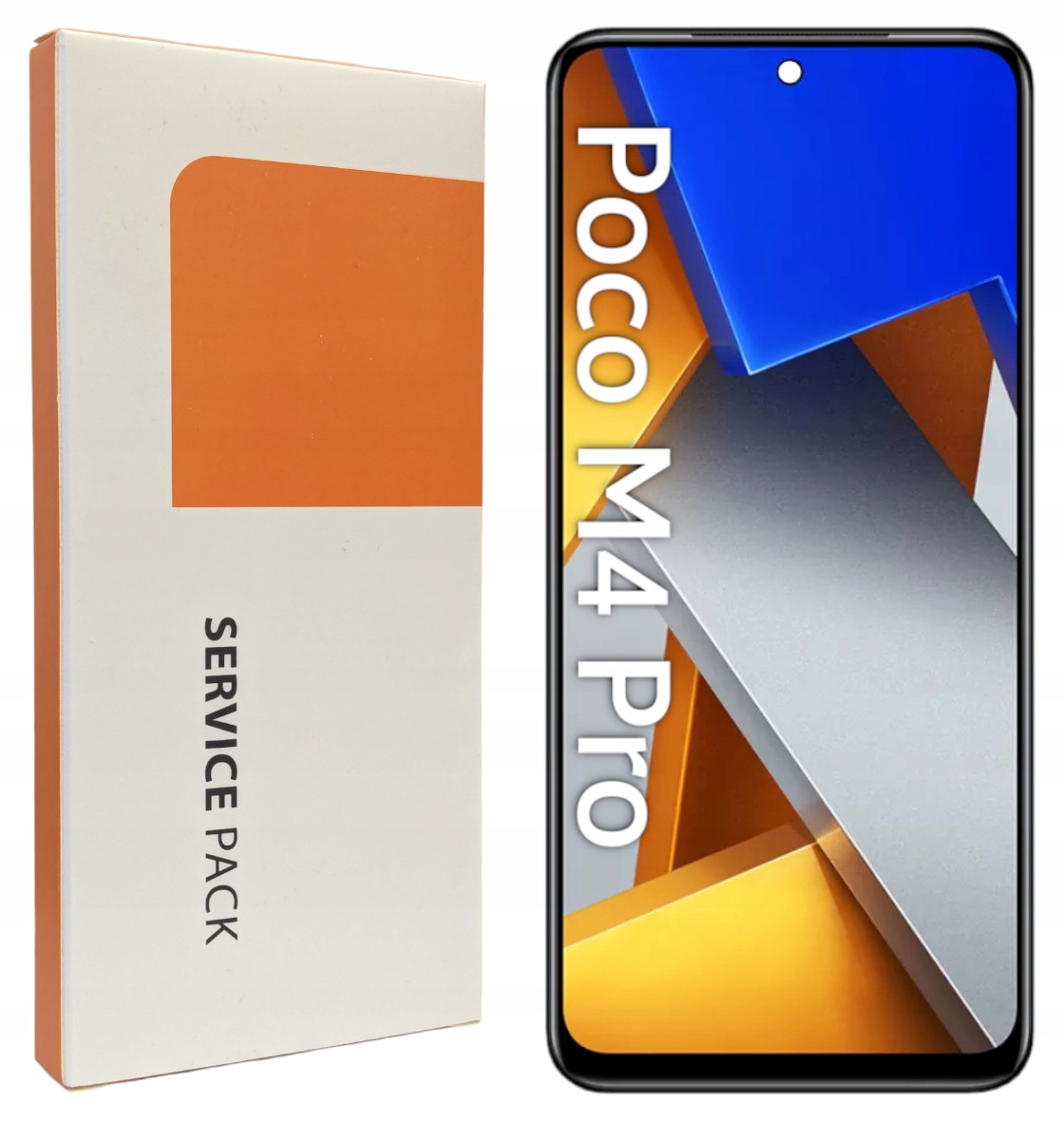 Originál LCD Displej Dotyk Pro Xiaomi Poco M4 Pro 4G Rámeček