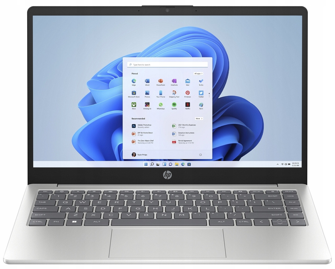 Hp 14 Fhd Intel Core i3-1315U 6jádrové 8GB DDR4 128GB Ssd NVMe Windows 11 S