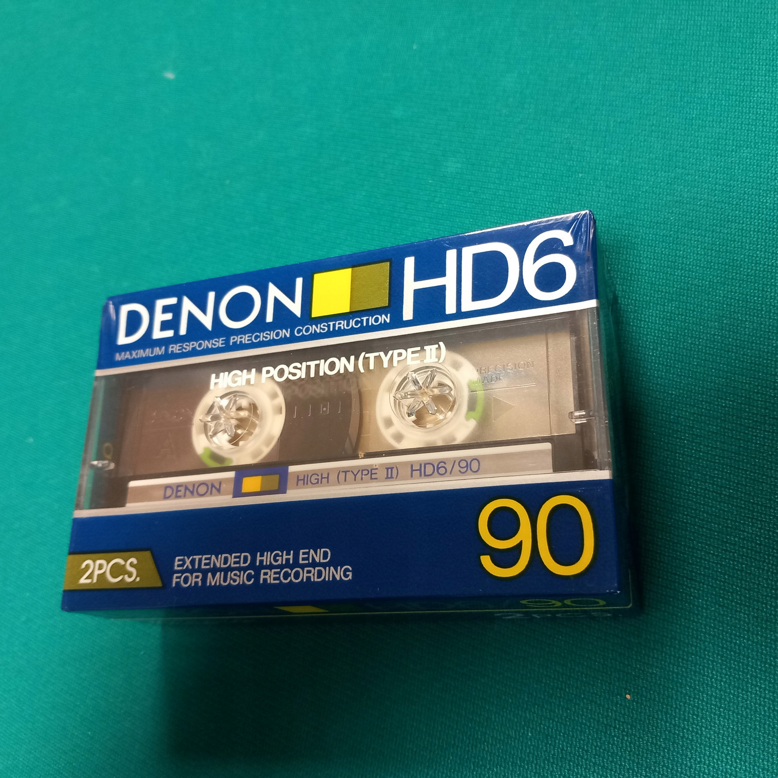 Denon Hd 6 90 2PACK Magnetofonová kazeta