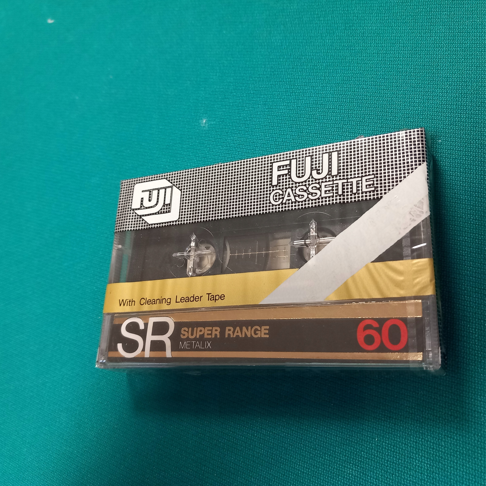 Fuji Sr 60 Magnetofonová kazeta