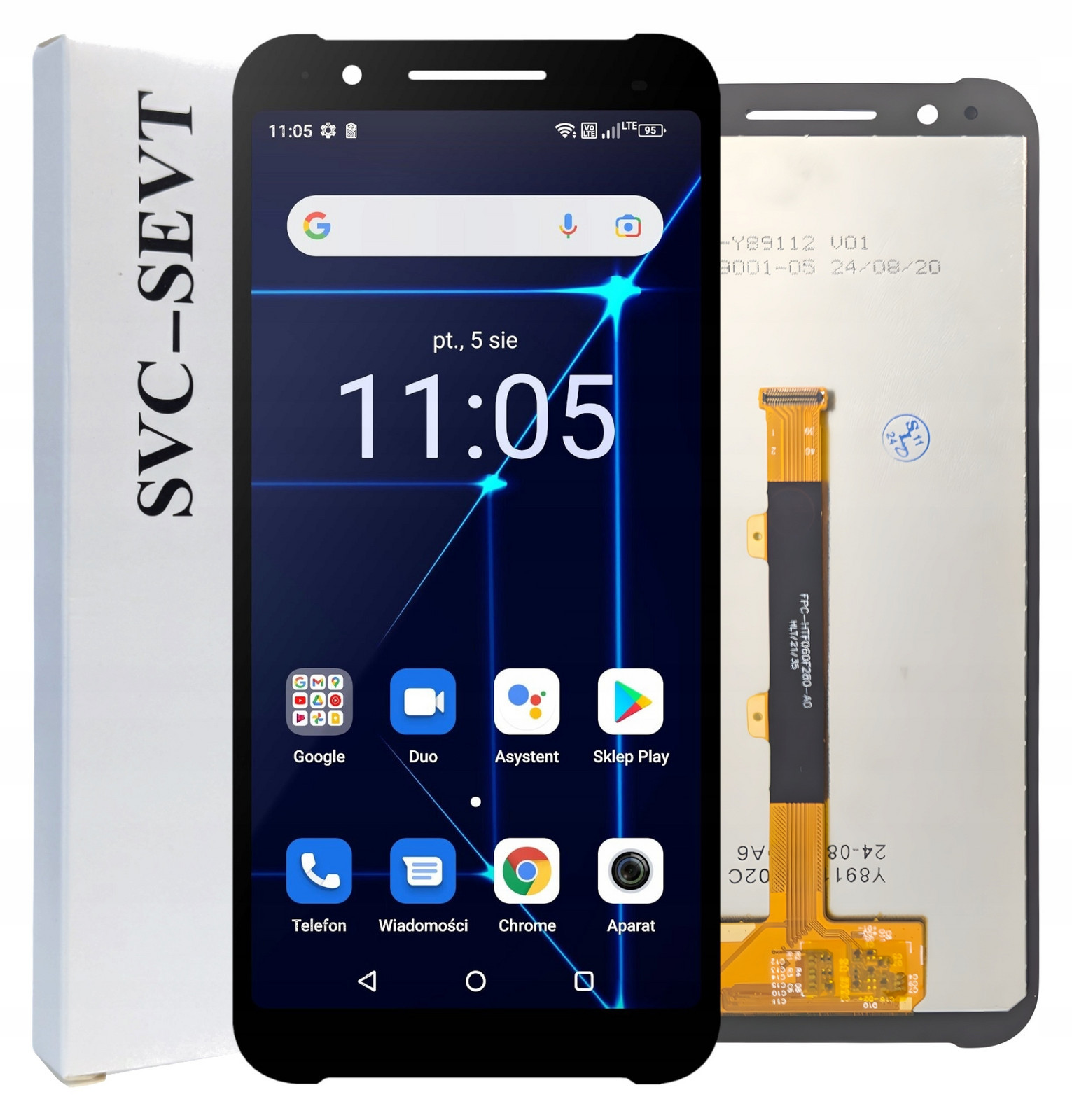 Originál LCD Displej Rychlý Dotyk Pro Hammer Construction