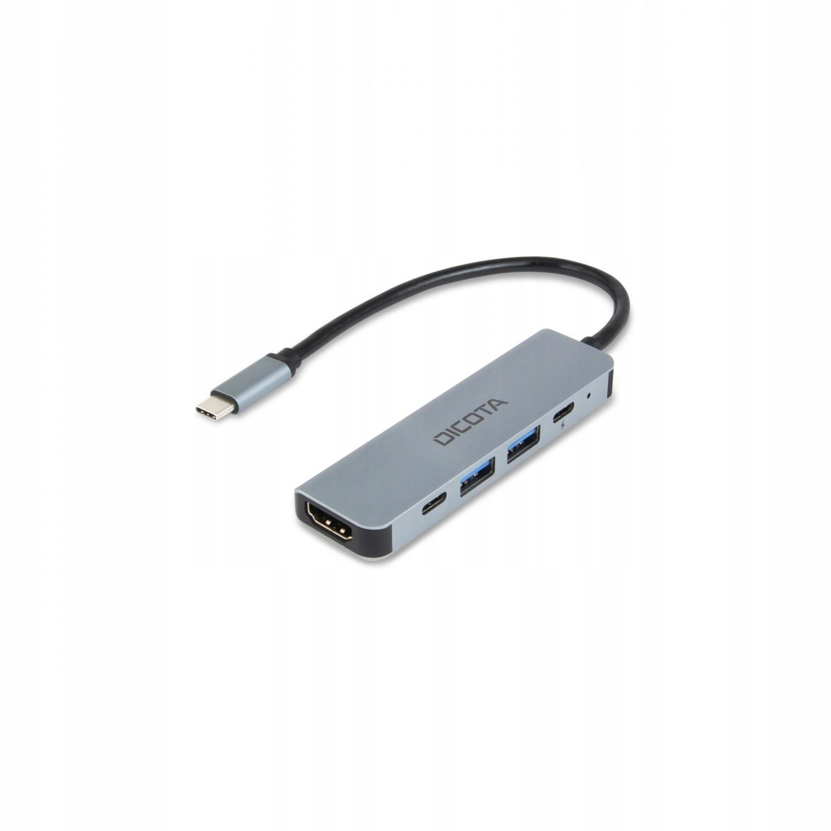 Dicota Usb-c Hub 5 v 1 Video Hub 4K Pd 100W