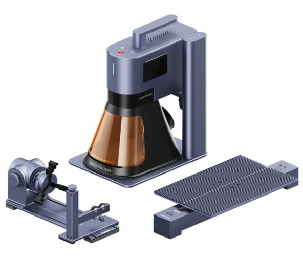 Laserová gravírka LaserPecker LP5 20W Deluxe balíček