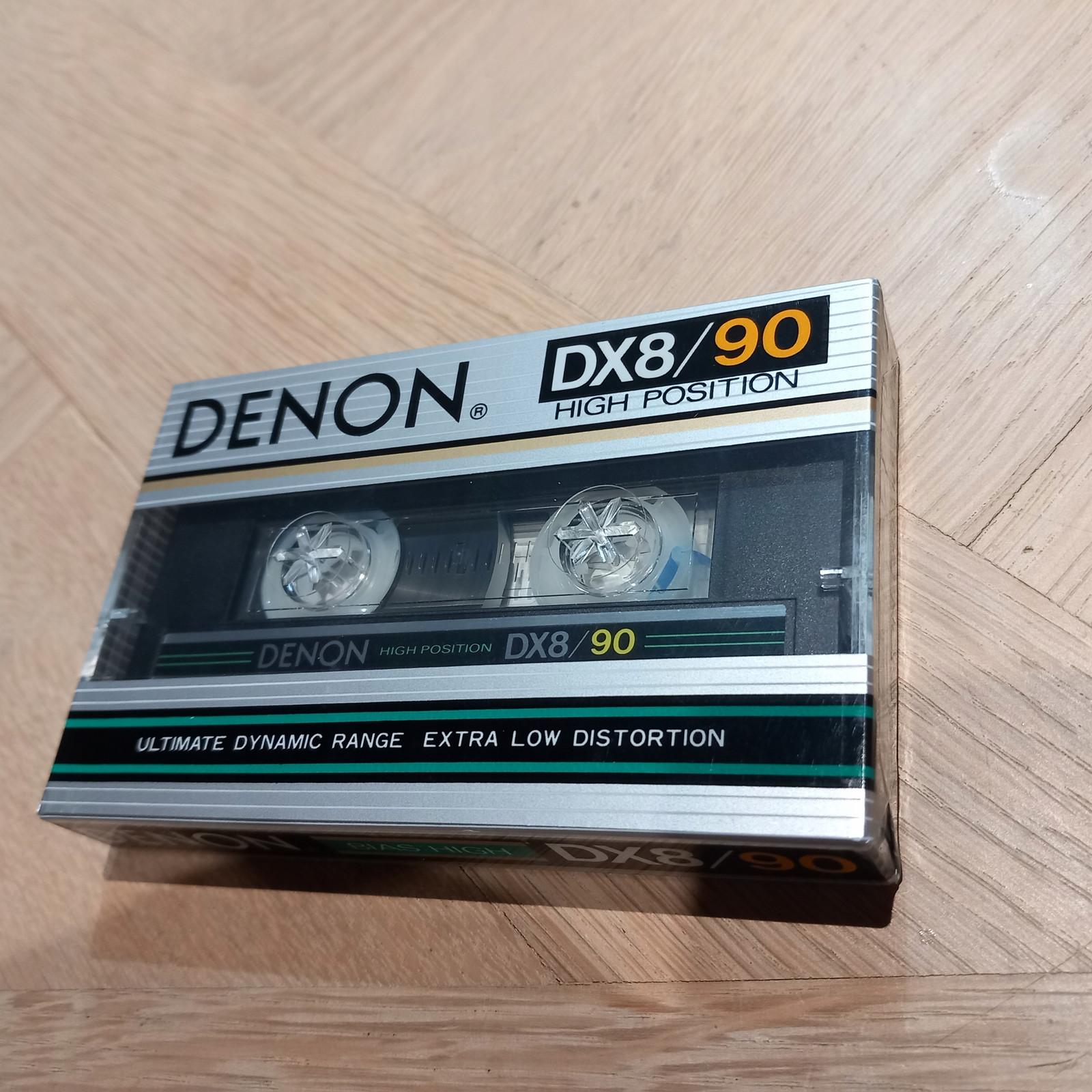 Denon DX8 90 Magnetofonová kazeta