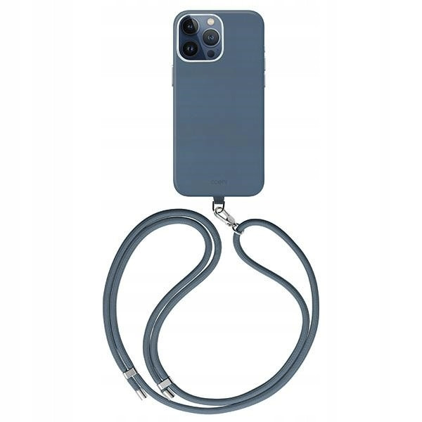 Pouzdro Pro Iphone 15 Pro Uniq Coehl Muse Magnetic Charging Modré Case