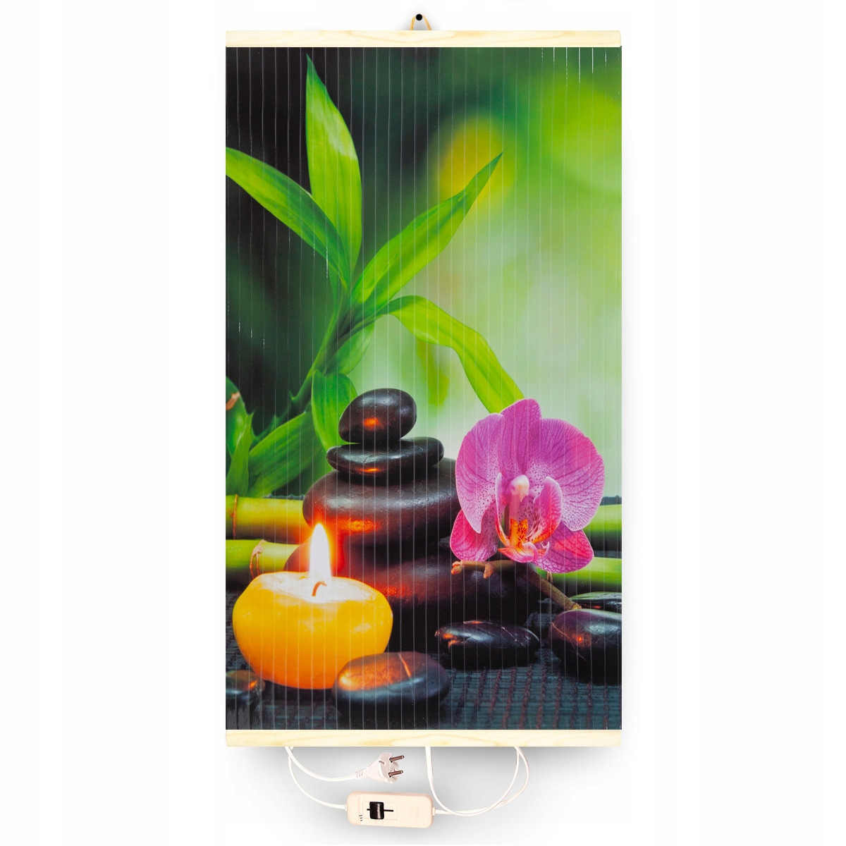 Infračervený ohřívač Trio vzor: Harmonie s Regulátorem Výkonu