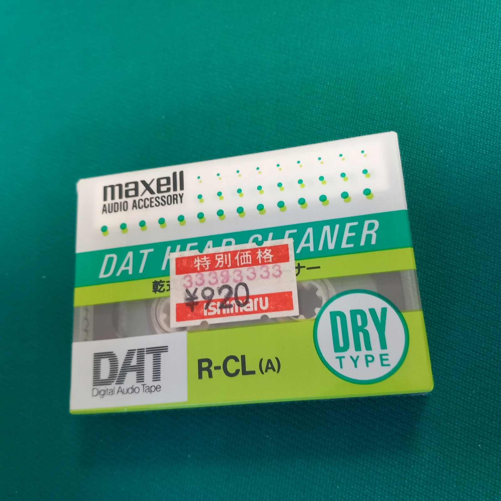 Maxell Dat R-cl(a) Magnetofonová kazeta