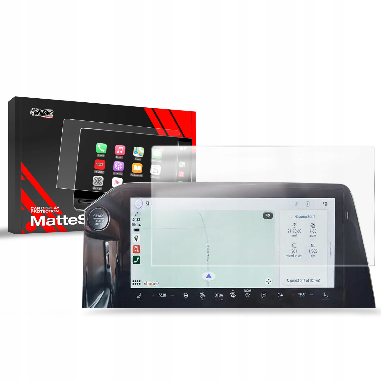 Fólie Proti Otisku pro Ford Tourneo Custom 14