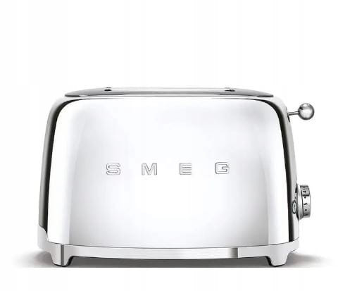Toustovač Smeg TSF01SSEU Chrom Lesk 950W Retro