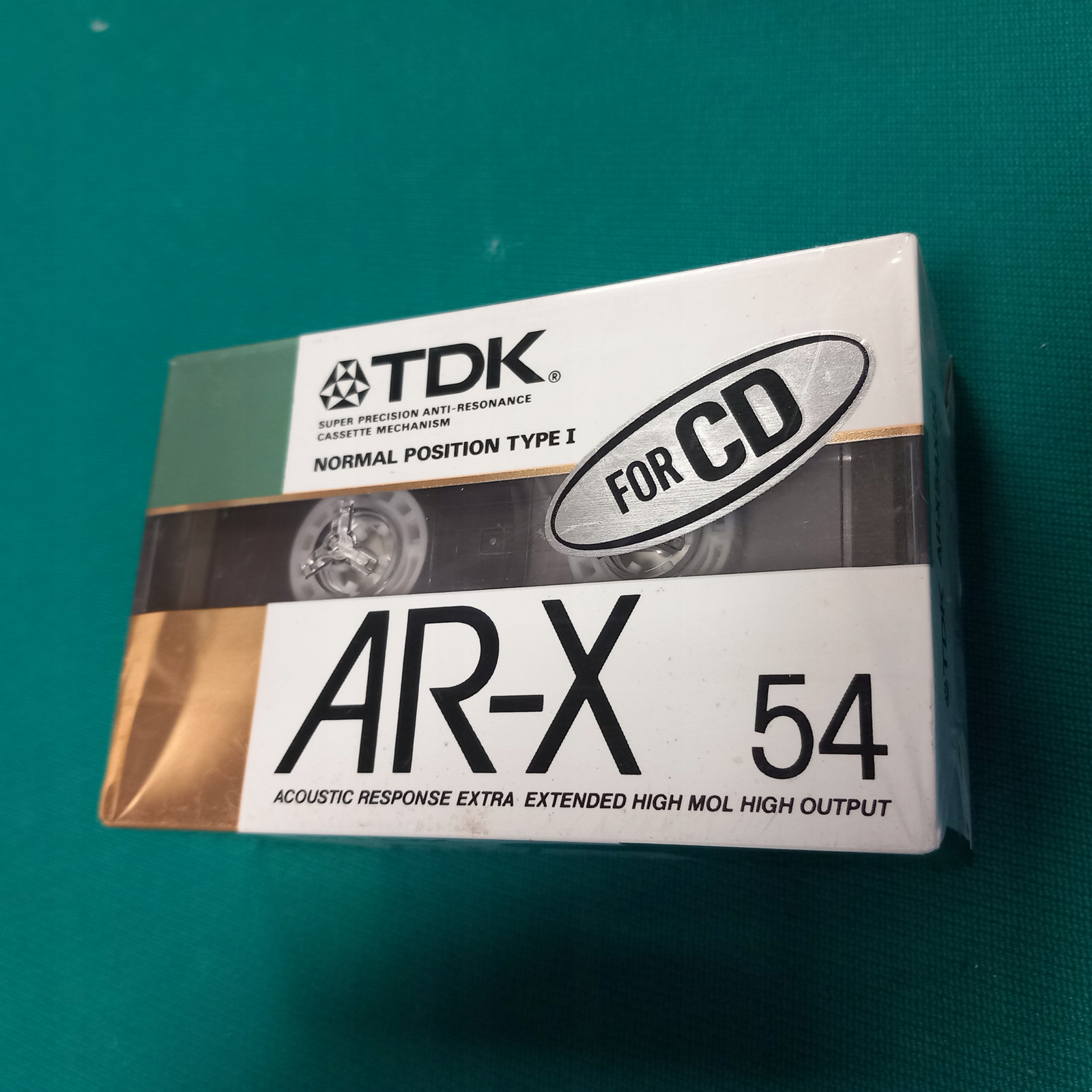 Tdk Ar-x 54 2PACK Magnetofonová kazeta