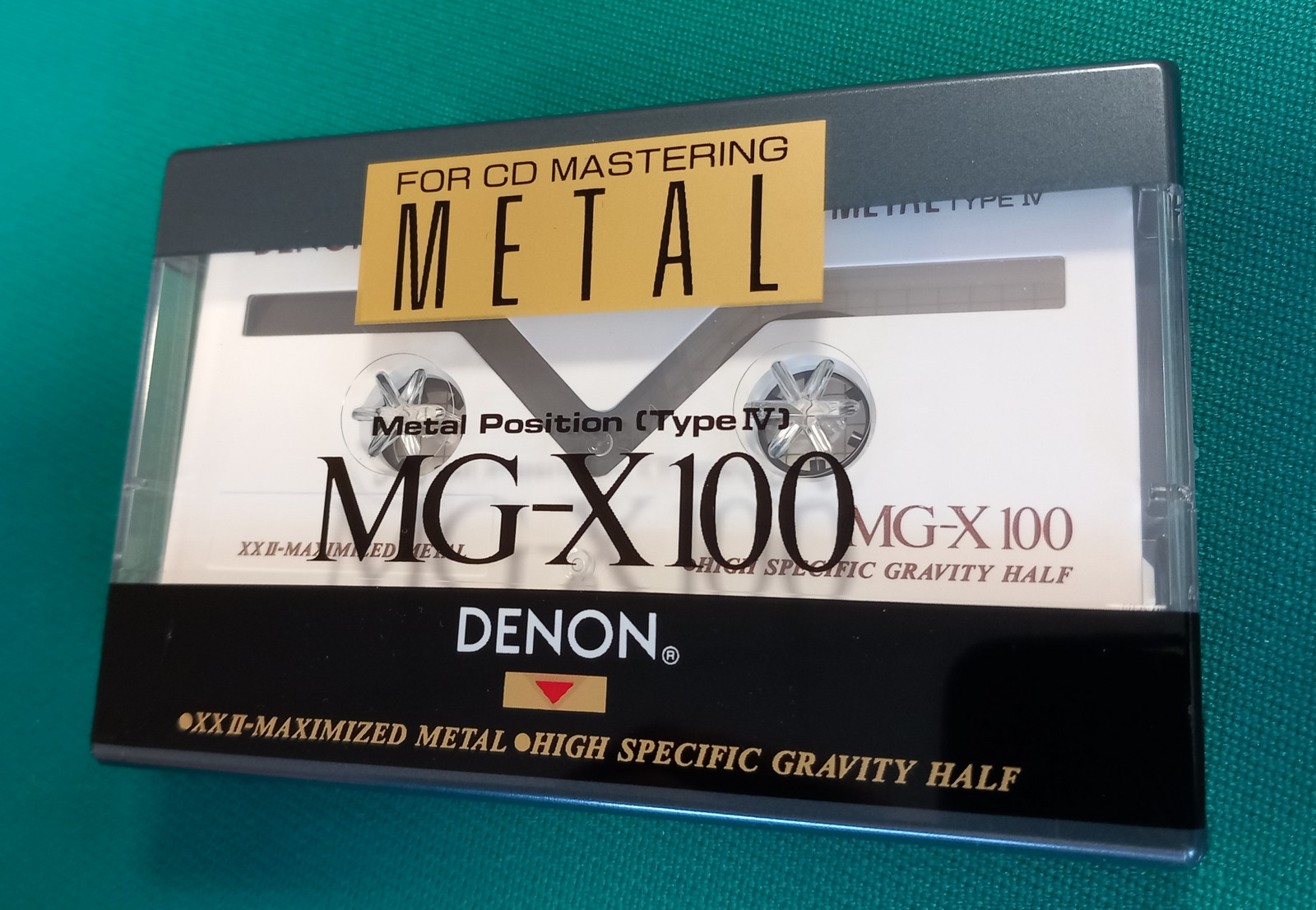 Denon Mg-x 100 Magnetofonová kazeta