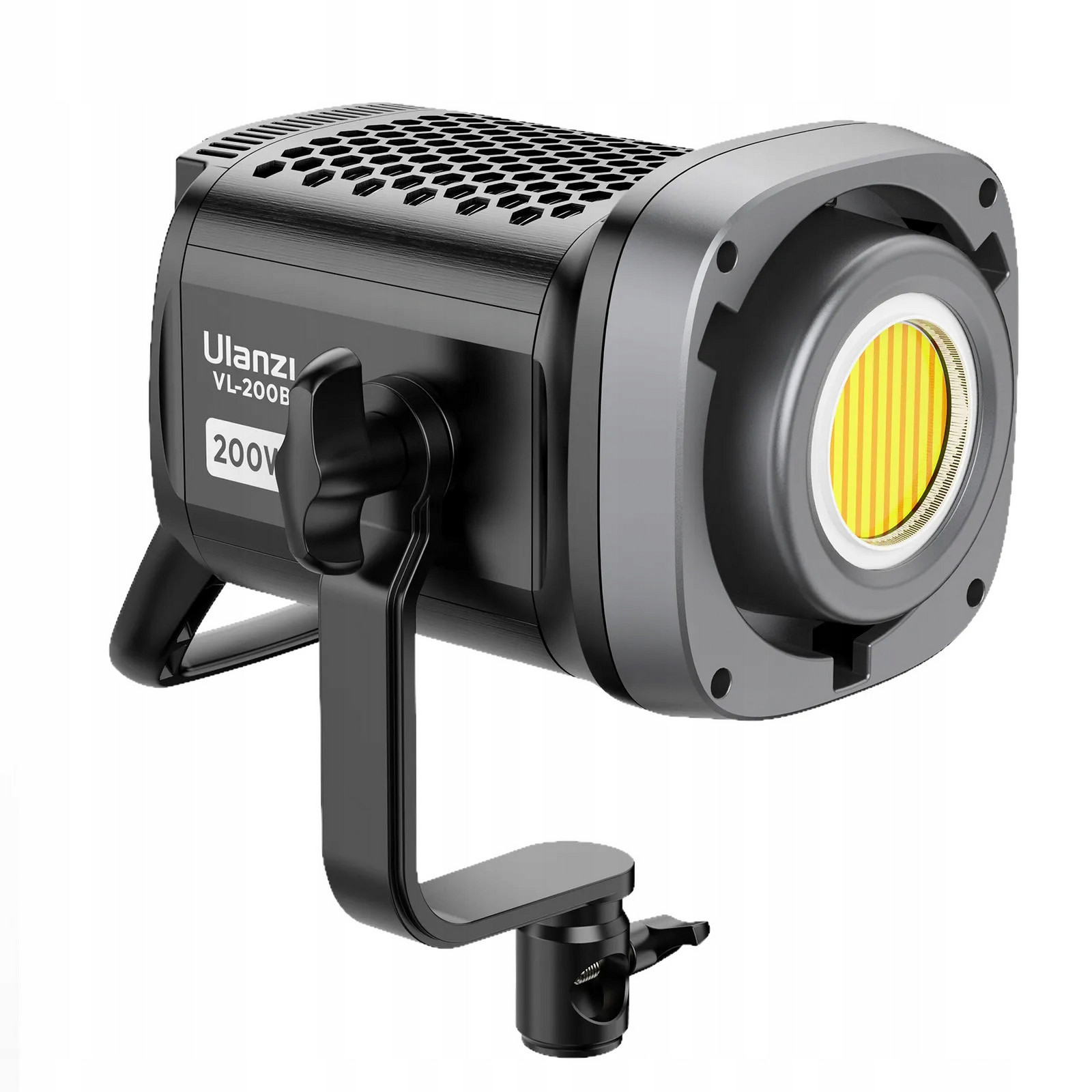 Led lampa Ulanzi Pro vlogy,živé vysílání,200W produktovou fotografii