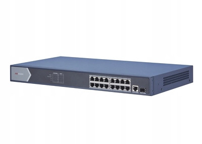 Switch Poe DS-3E0518P-E 16-PORT Sfp Hikvision