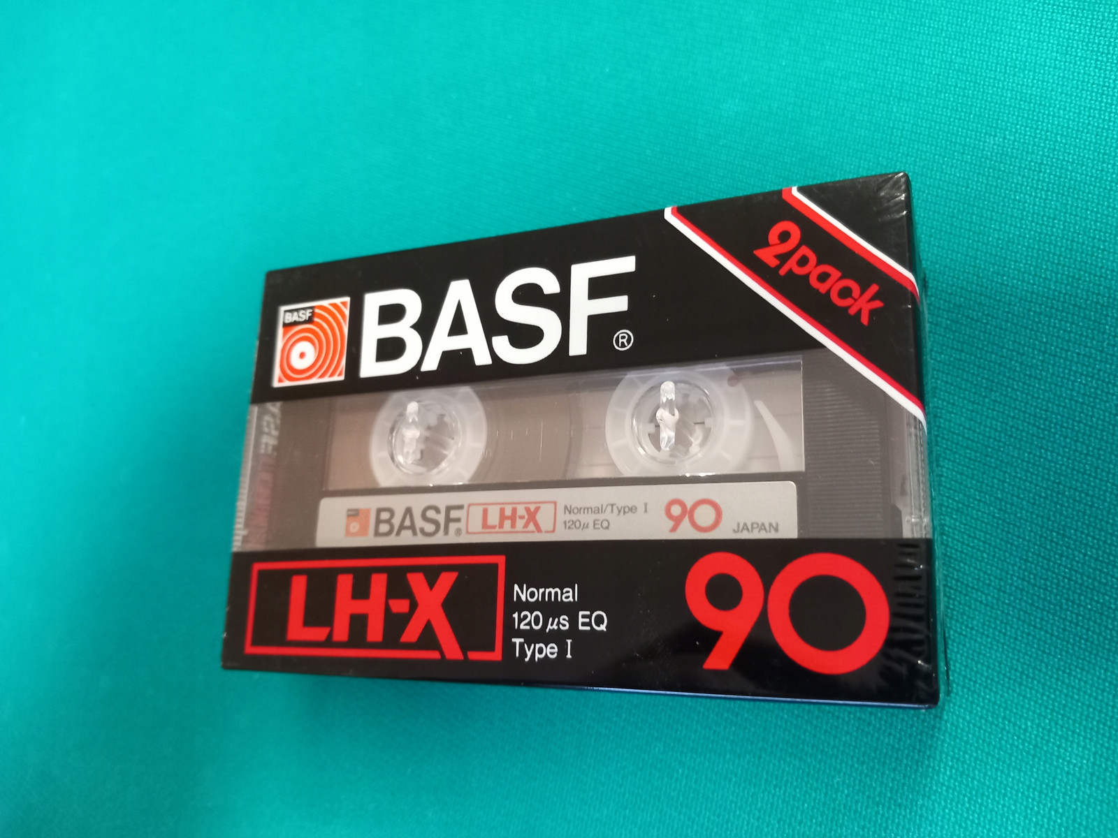 Basf Lh-x 90 2PACK Magnetofonová Kazeta