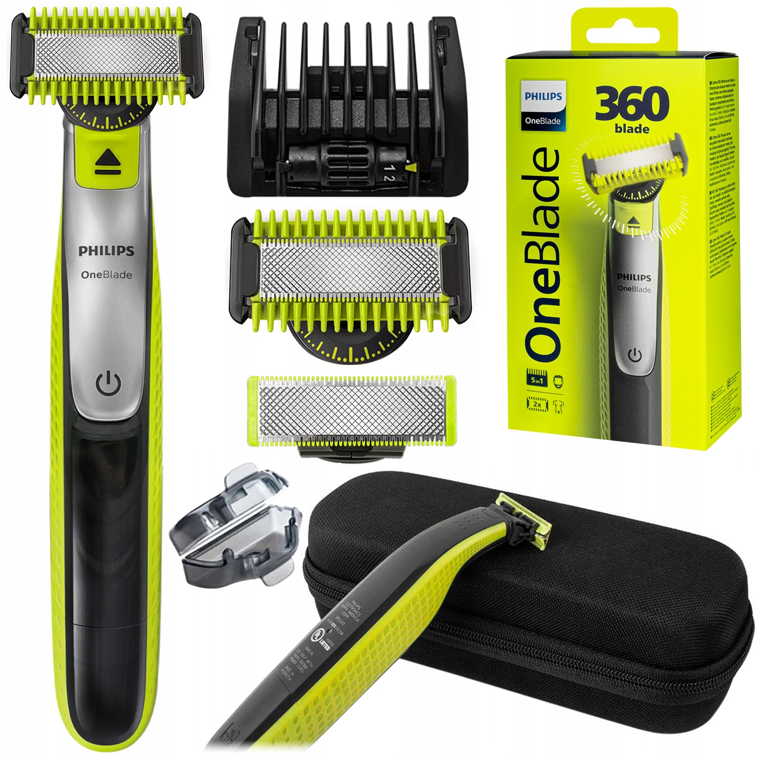 Holicí Strojek Philips OneBlade First Shave QP2515/16