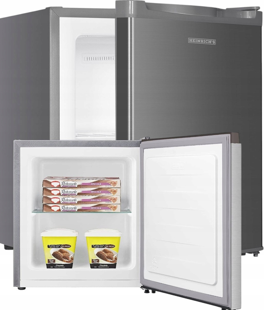 Mrazák mraznička volně stojící 33 litrů Heinrich's Hgb 5088 stříbrná