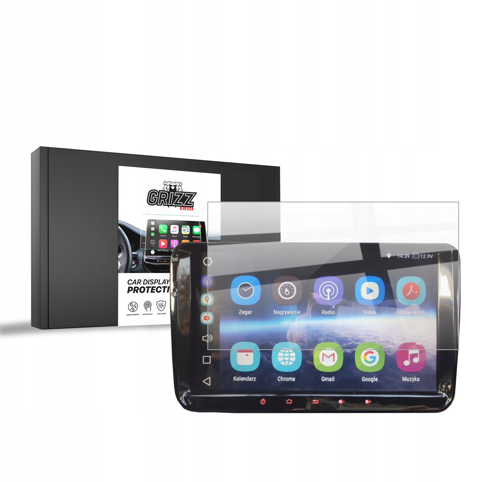 Fólie Keramická pro Volkswagen Golf 6 Gti 9