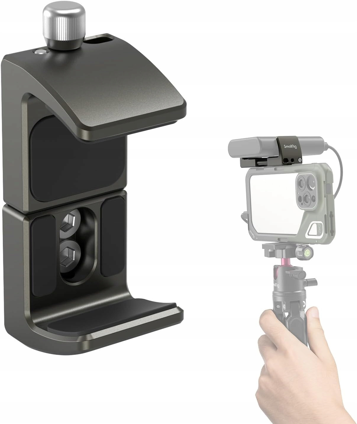 Smallrig 2790 Hliníkový držák powerbanky, upevňovací svorka powerbanky