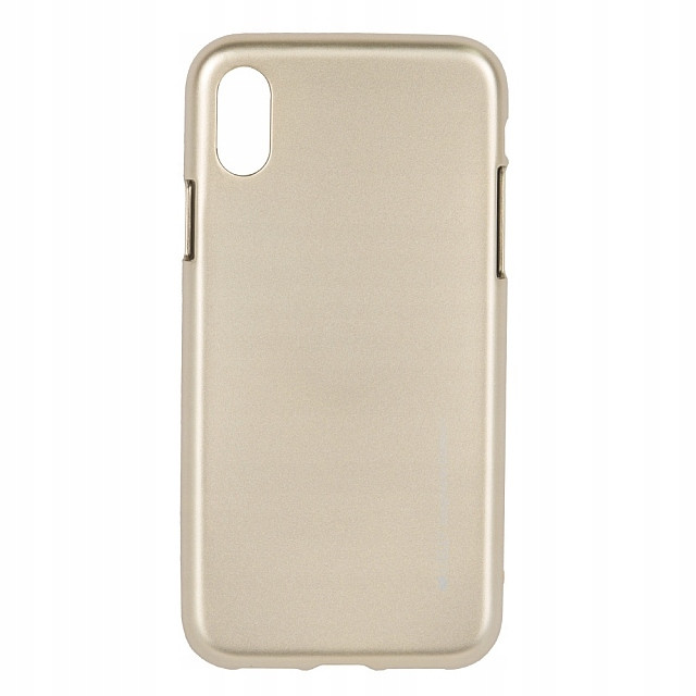 Zadní Kryt Pouzdro Pro Iphone X/xs Case Zadní Mercury Jelly Zlatá